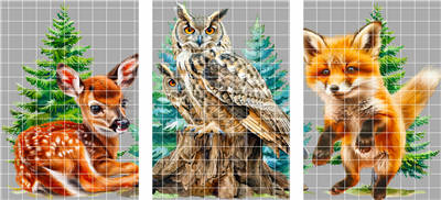 16oz Animals-L 1073